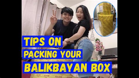 Tips On How To Pack Your Balikbayan Box Ofw Life Mark And Diane