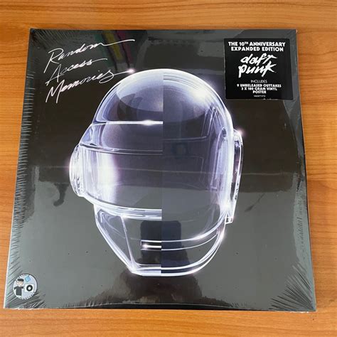 แผ่นเสียง Daft Punk Random Access Memories 10th Anniversary Edition