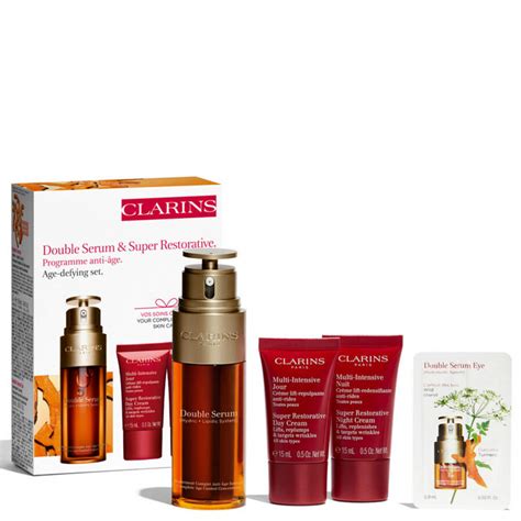 CLARINS Double Serum & Multi-Intensive Set