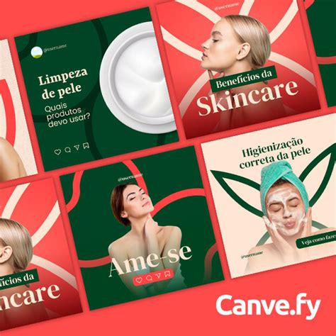 Pack Canva Estética Canvefy Templates Canvefy Hotmart