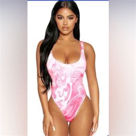 Naked Wardrobe Swim Naked Wardrobe One Piece Bathing Suit Poshmark