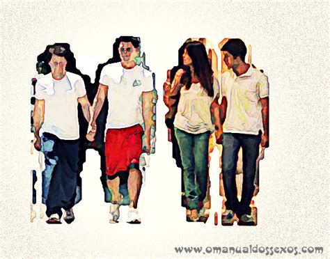 Namoro Hétero e Namoro Gay quais as diferenças