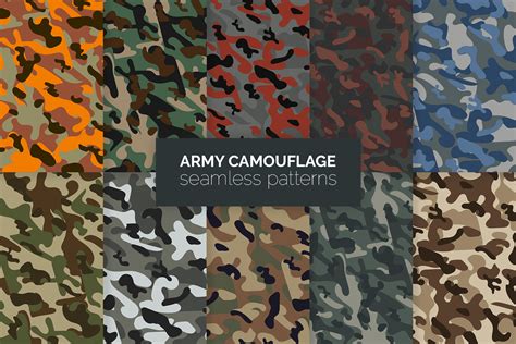 U S Army Camo Patterns