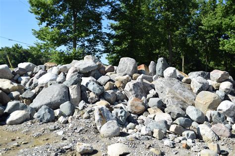 Granite Boulders Indianapolis Decorative Rock Mccarty