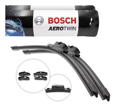 Palhetas Limpador Parabrisa Bosch Aerotwin Silicone Original Frete Gr Tis