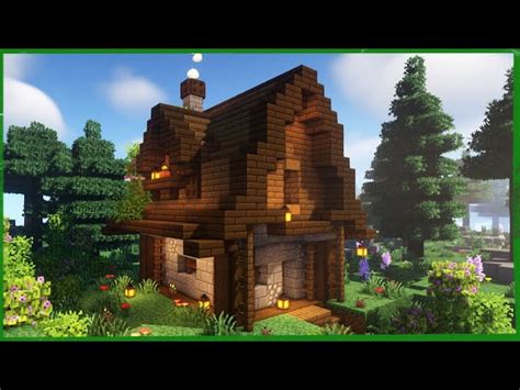 How to build a Stone House Minecraft Map