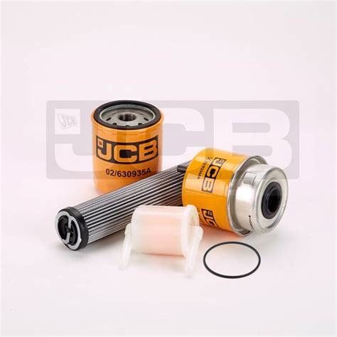 Jcb 8014 8016 And 8018 500 Hour Service Filter Kit Watling Jcb