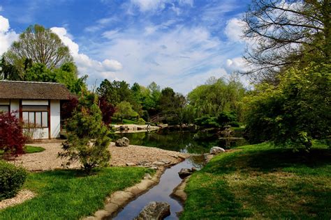 Mizumoto Japanese Stroll Garden Springfield Vacation Rentals Cabin