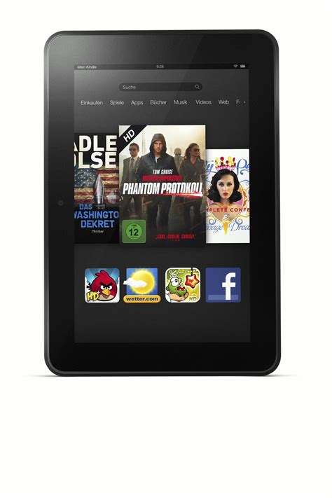 Amazon bringt größeres Kindle-Fire-Tablet nach Deutschland