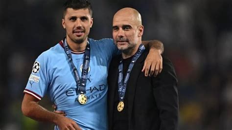 Pep Guardiola is the most influential coach of my career: Rodri