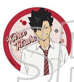 CDJapan Haikyu Acrylic Coaster Tetsuro Kuro Lunch Break Collectible