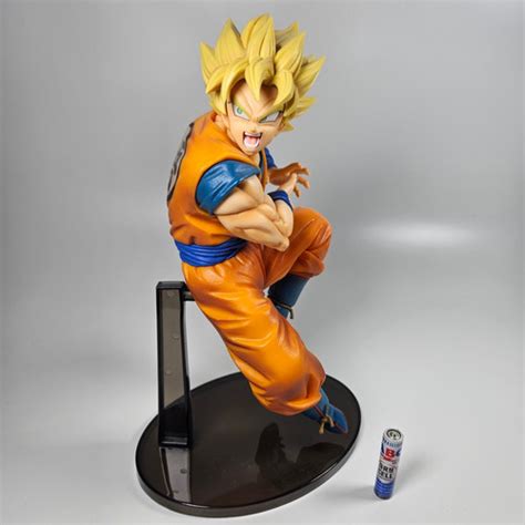 Jual Ori Figure Son Goku Ssj Super Saiyan Saiya Jin Dragon Ball Super