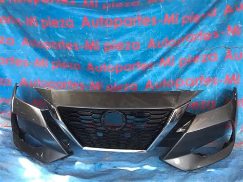 Fascia Delantera Nissan Sentra 2020 2021 2022 Cuotas sin interés