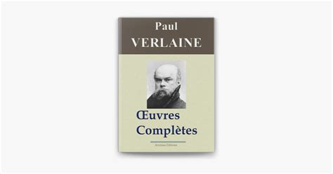 Paul Verlaine Œuvres complètes by Paul Verlaine ebook Apple Books