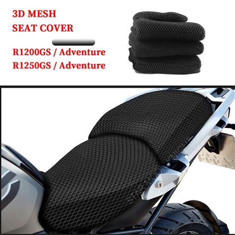 Motorcycle Cushion Seat Cover For Bmw R1200gs R 1200 Gs Lc R1250gs Adv Adventure Gs 1250