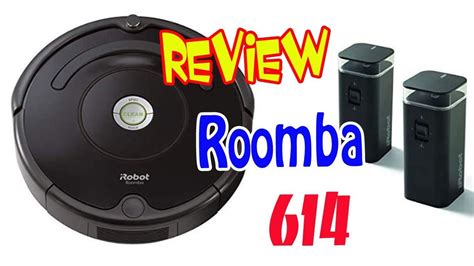 IRobot Roomba 614 With Dual Mode Virtual Wall Barrier Review 2022