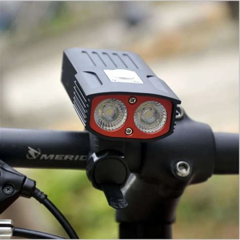 USB Charging Bike Light Super Bright Bikes Headlight Front Lamp For ...