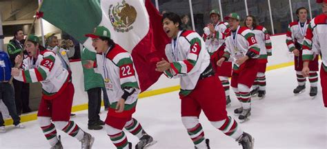 PLATA PARA MÉXICO EN HOCKEY SOBRE HIELO EN EL MUNDIAL SUB 20 Titansports