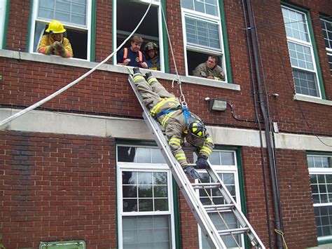 Back To Basics Ladder Tip Positioning Fire Fighting In CanadaFire