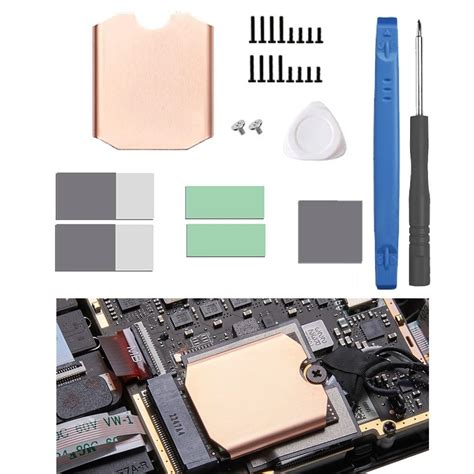 SSD Heatsink Thermal Pad For Steam Deck M 2 2230 NVME SSD Copper Heat