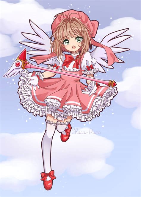 [fan Art] Cardcaptor Sakura By Choco Rune On Deviantart