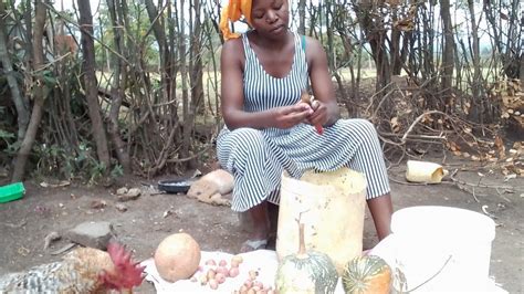 African Village Life Cooking Most Appetizing Village Food For Lunch