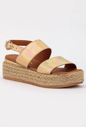 Sandale Nuanta Nude Din Piele Naturala Cu Platforma Dasha Ro