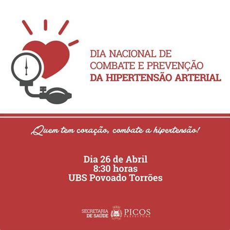 Prefeitura De Picos Saúde Promove Evento De Combate A Hipertensão