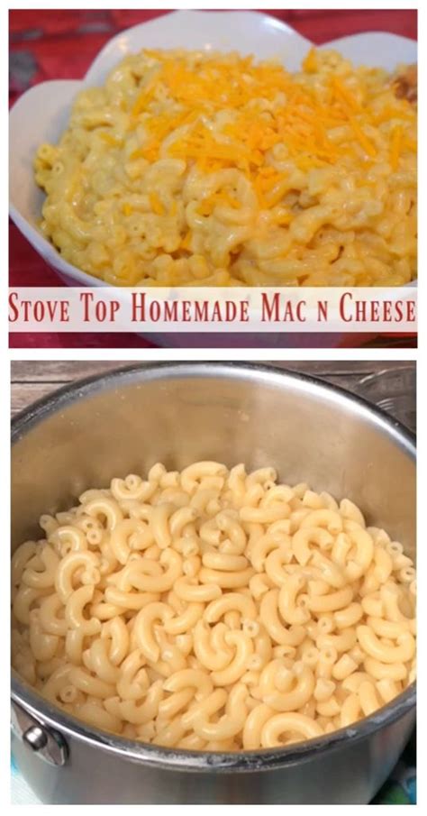 Stove Top Mac And Cheese Video Best Macaroni And Cheese Mac And