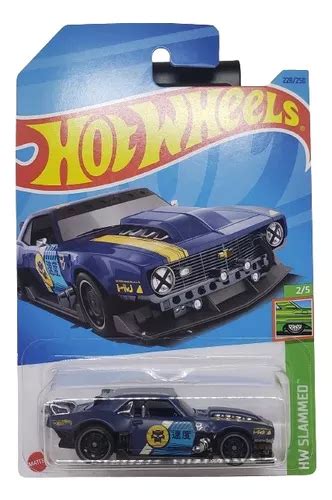 Hot Wheels 2023 Hw Slammed Custom 68 Chevrolet Camaro Mercadolivre