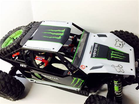 Axial Yeti Xl Custom Build By Rc Car Bodyshop Facebook