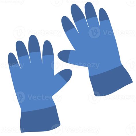 Hand Gloves Illustration 15738452 Png