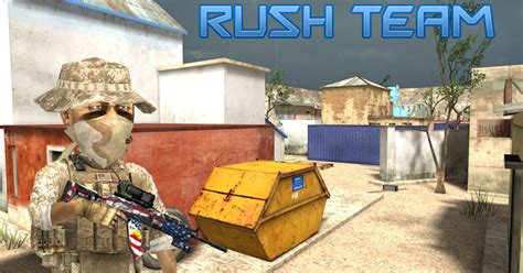 Rush Team - Play Rush Team on CrazyGames