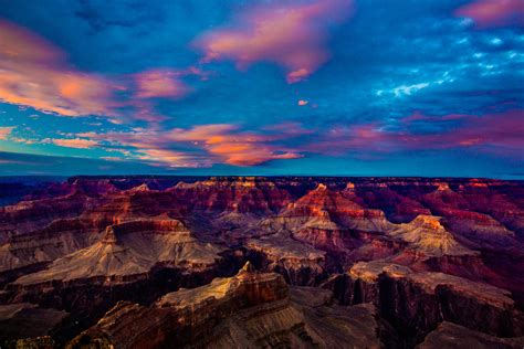 Get Outside: Sunset Over the Grand Canyon