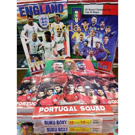 Jual Buku Tulis Boxy Isi Lembar Buku Sepak Bola Shopee Indonesia