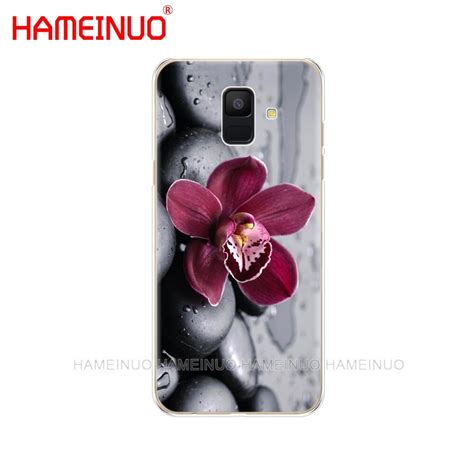HAMEINUO цветы орхидеи Красочная обложка чехол для телефона для samsung ...
