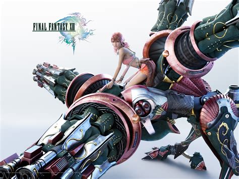 Final Fantasy XIII / FFXIII / FF13 - Wallpapers