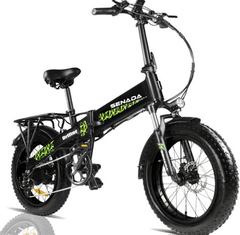 Senada Drifter Compact Fat Tire W E Bike Only Reg