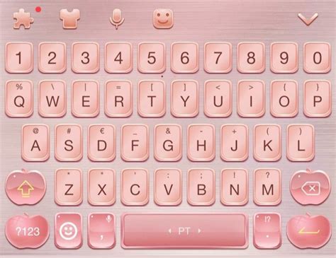 Pin Oleh Ling Designer Di Keyboard Theme