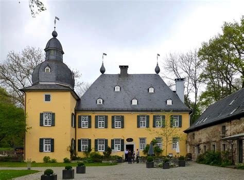 Schloss Lüntenbeck Wuppertal Architektur baukunst nrw