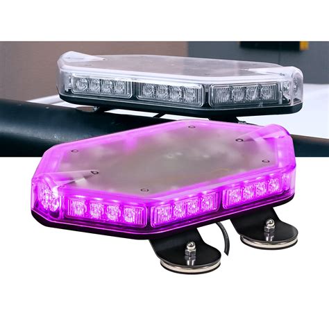 Snapklik NanoFlare NFMB40 12 12V 40W PURPLE LED Strobe Mini