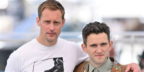 Alexander Skarsg Rd Teases Raunchier Cut Of Gay Bdsm Film Pillion