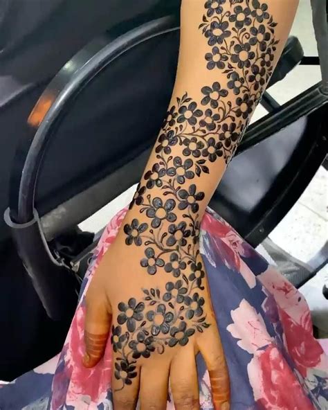 Black Henna On Black Skin Video Bridal Henna Henna Mehndi Design