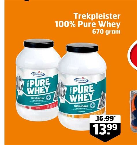 Pure Whey Gram Aanbieding Bij Trekpleister