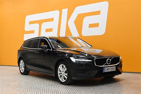 Volvo V60 D3 Momentum Aut Suomi Auto Webasto VOC Nahkasisusta