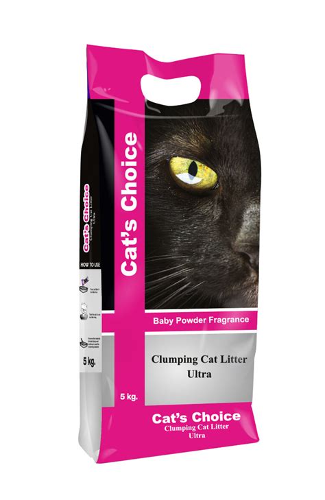Cat's Choice Baby Powder наполнитель с ароматом "Детская пудра"