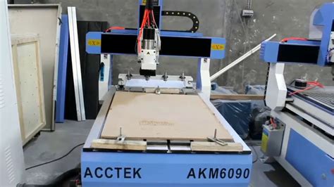 Automatic Tool Changer Cnc Wood Engraving Router Machine AKM6090C YouTube