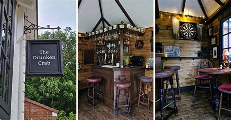 This Mini Pub Transforms Their Backyard Into Envy Of The Neighborhood