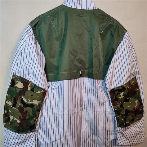 Comme Des Garcons X Junya Watanabe Ss Runway Jacket Luxury Apparel