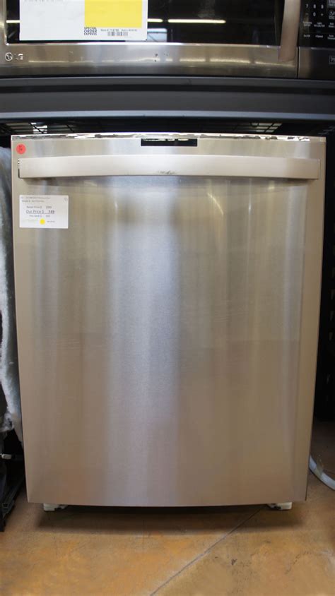 24″ GE Profile PDT775SYNFS Built-In Smart Dishwasher – Appliances TV Outlet